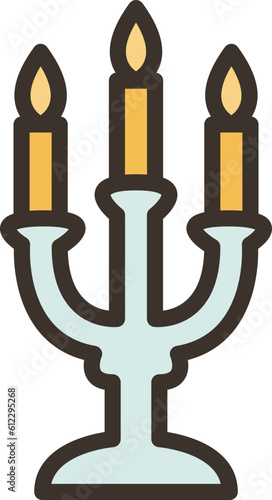 candelabra  icon