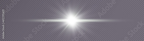 Abstract sun glare translucent glow with a special light effect. Vector blur in the movement of glowing highlights. Sun. Light effect png	
