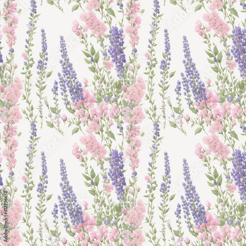 spring flowers background