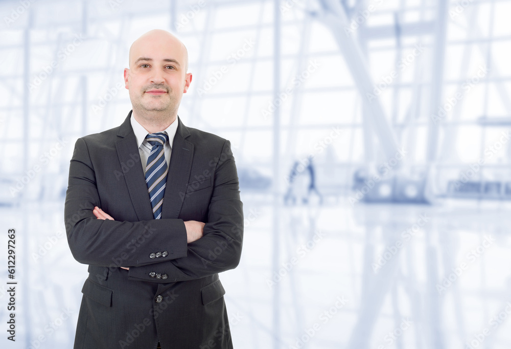 business man portrait at the office business man portrait at the office