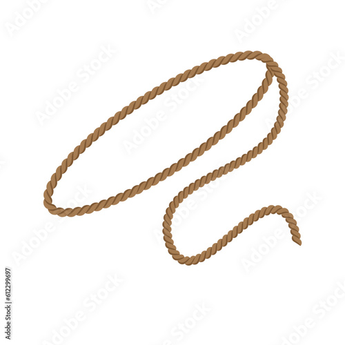 Lasso Cowboy Element