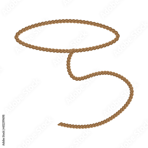 Lasso Cowboy Element