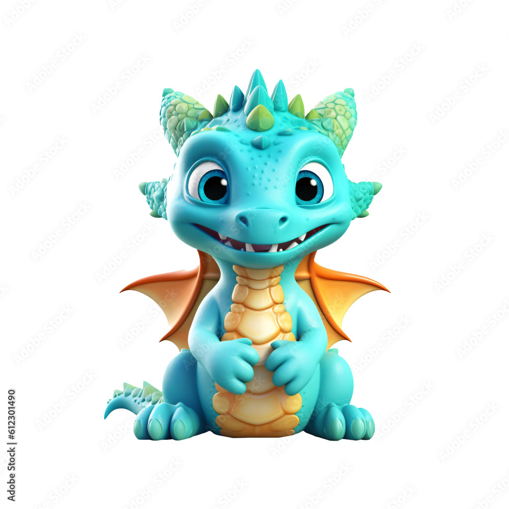 turquoise baby dragon isolated on transparent background, banner wallpaper, generative ai
turquoise baby dragon isolated on transparent background, banner wallpaper, generative ai