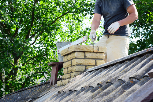 Valokuva Chimney construction, repairs and re-building
