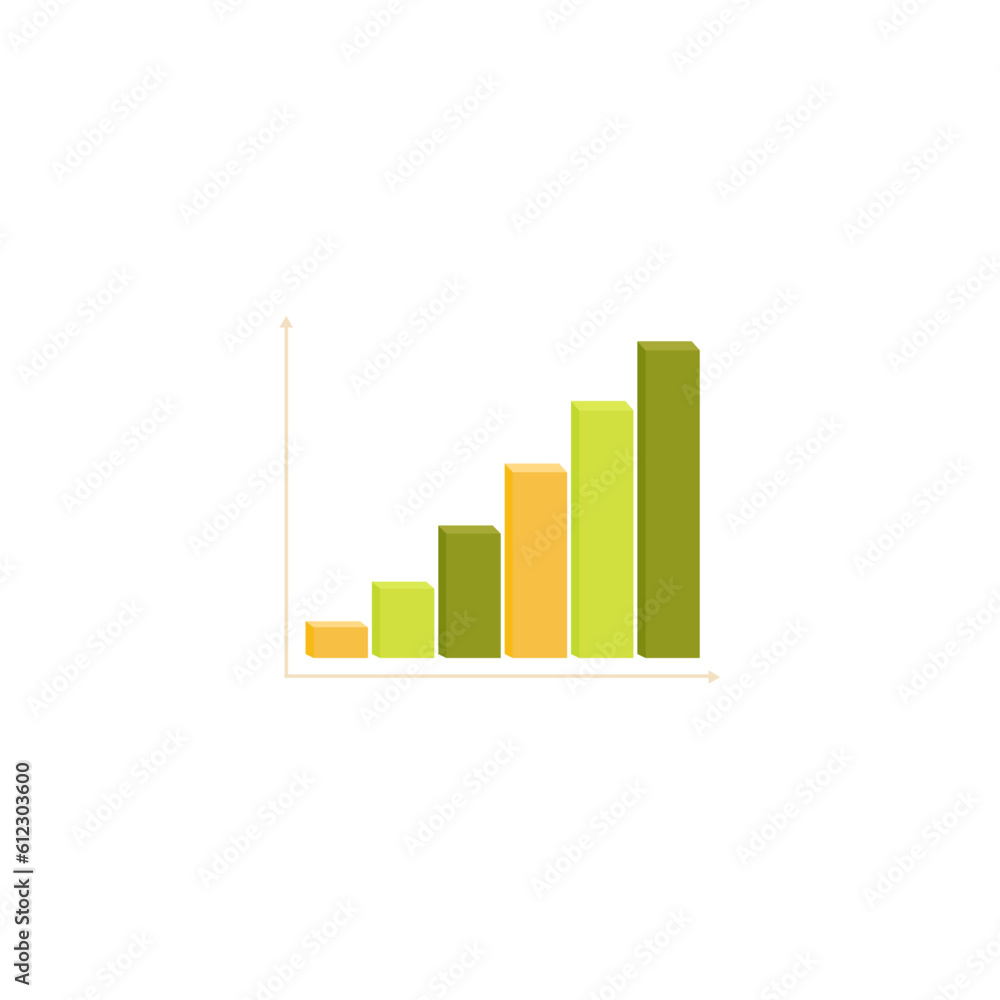 chart up icon. business infographic icon, statistic and data financial chart chart up icon. business infographic icon, statistic and data financial chart