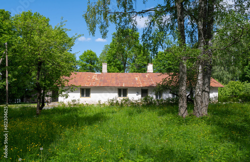 old maison in estonia, europe