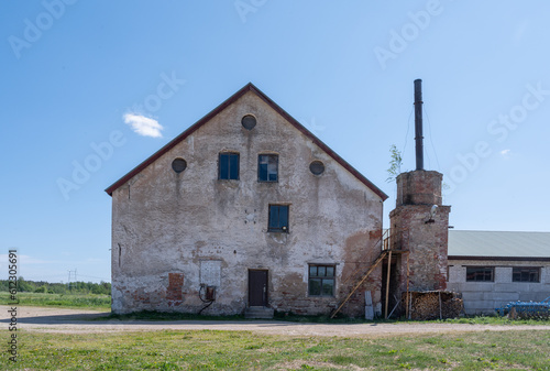 cottage in the village