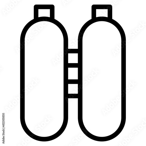 dive tank line 