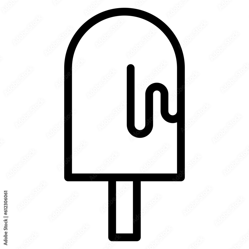 ice cream line ice cream line