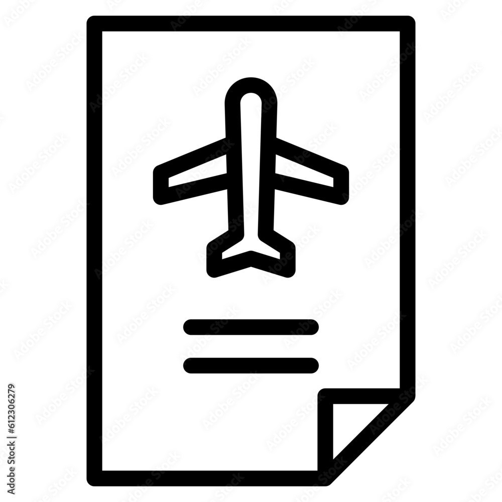 flight ticket line flight ticket line