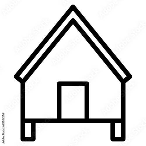 stilts house line