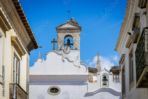 Faro , old town, castle, Algarve