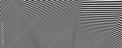 Abstract vector 3D lines ba...