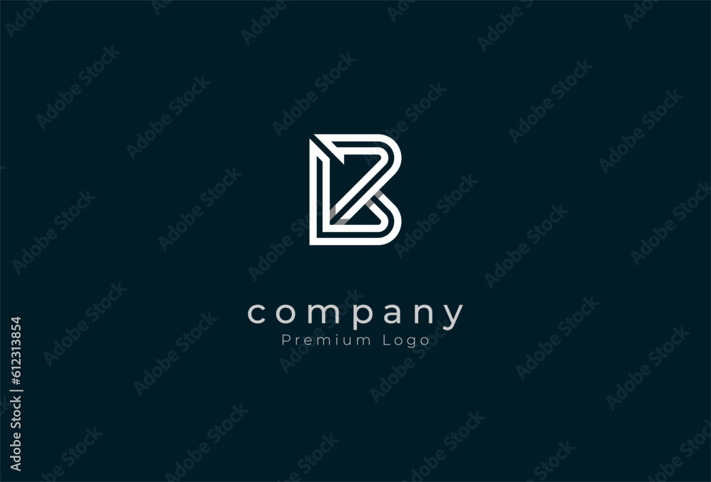 Abstract Initial letter B Seven monogram Logo Design, letter B7 with modern and minimalist style logo design inspiration, vector illustration Abstract Initial letter B Seven monogram Logo Design, letter B7 with modern and minimalist style logo design inspiration, vector illustration