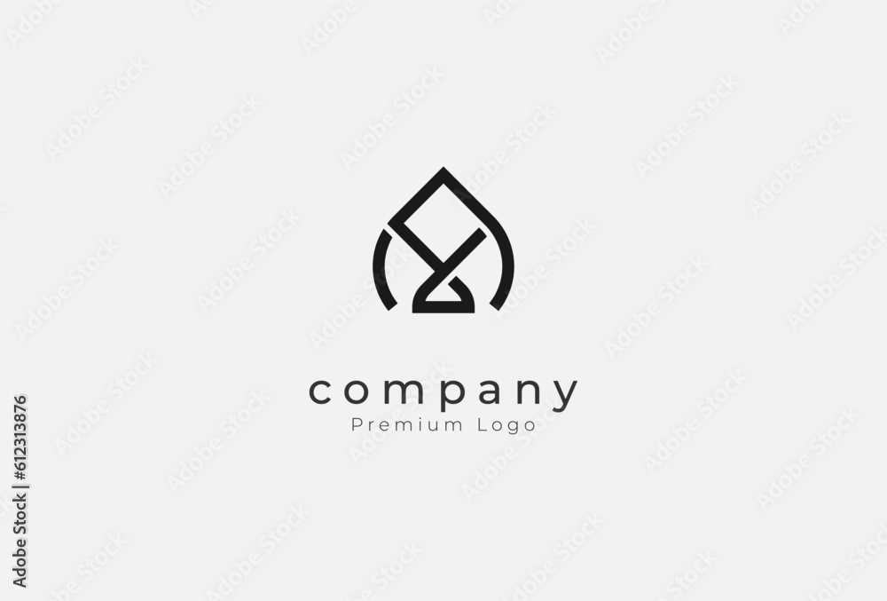 Abstract Initial letter AM monogram Logo Design, letter AM with modern and minimalist style logo design inspiration, vector illustration Abstract Initial letter AM monogram Logo Design, letter AM with modern and minimalist style logo design inspiration, vector illustration