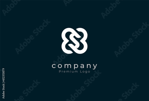 Abstract Initial letter BSB monogram Logo Design, letter BSB with modern and minimalist style logo design inspiration, vector illustration