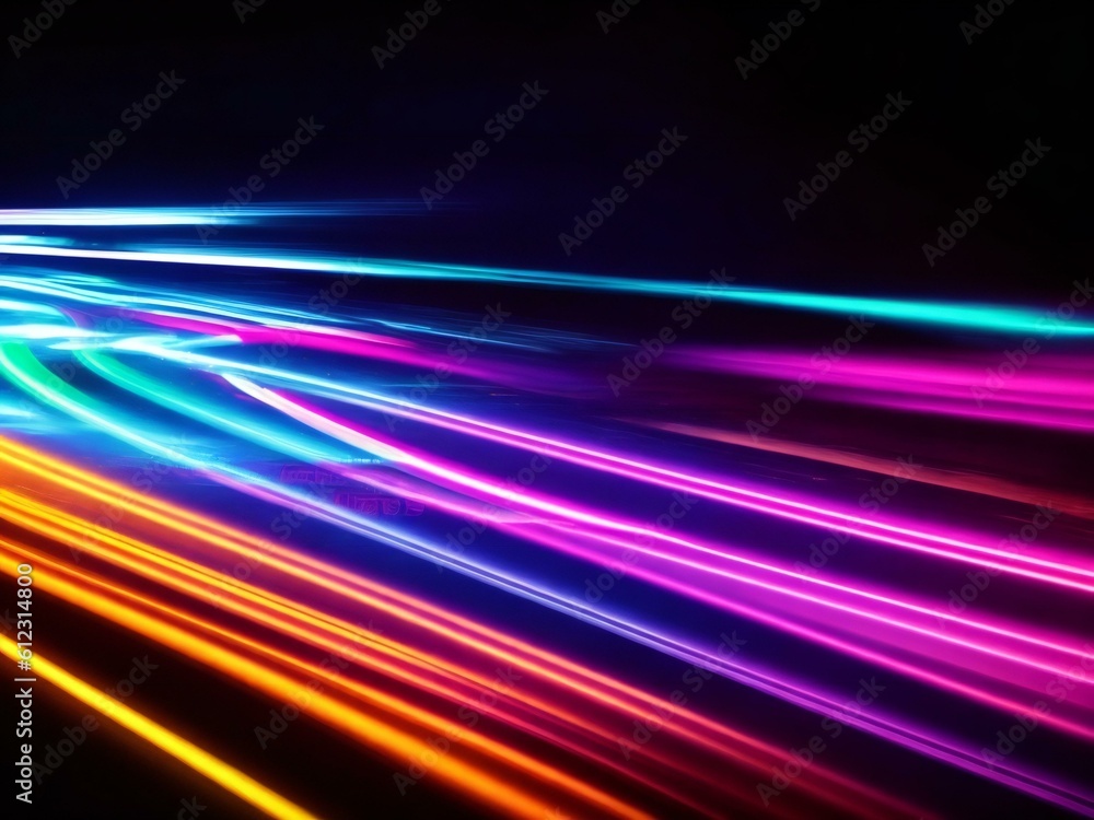 colorful light neon background wallpaper ai generated colorful light neon background wallpaper ai generated