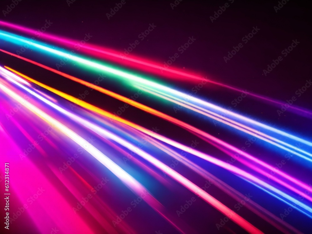 colorful light neon background wallpaper ai generated colorful light neon background wallpaper ai generated