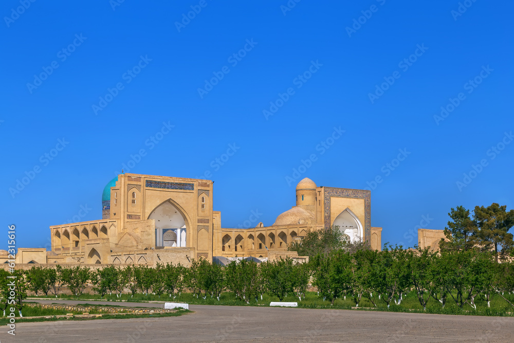 Fototapeta premium Chor-Bakr, Bukhara, Uzbekistan