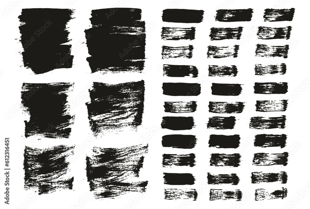 Flat Paint Brush Thin Short Background & Straight Lines Mix High Detail Abstract Vector Background Mix Set Flat Paint Brush Thin Short Background & Straight Lines Mix High Detail Abstract Vector Background Mix Set