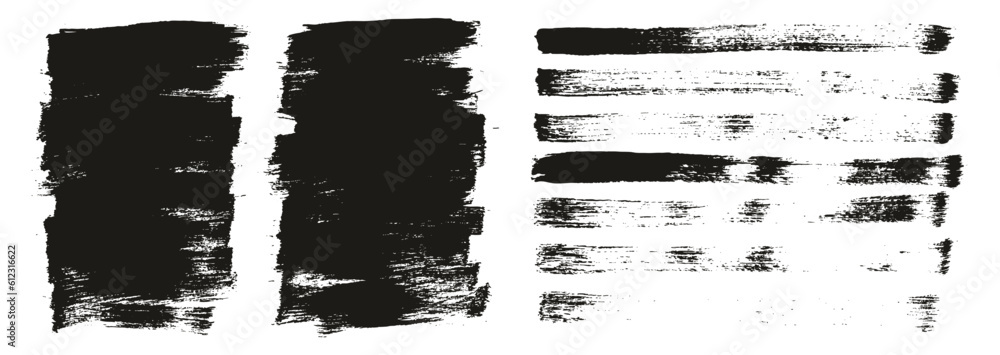 Flat Paint Brush Thin Short Background & Straight Lines Mix High Detail Abstract Vector Background Mix Set Flat Paint Brush Thin Short Background & Straight Lines Mix High Detail Abstract Vector Background Mix Set