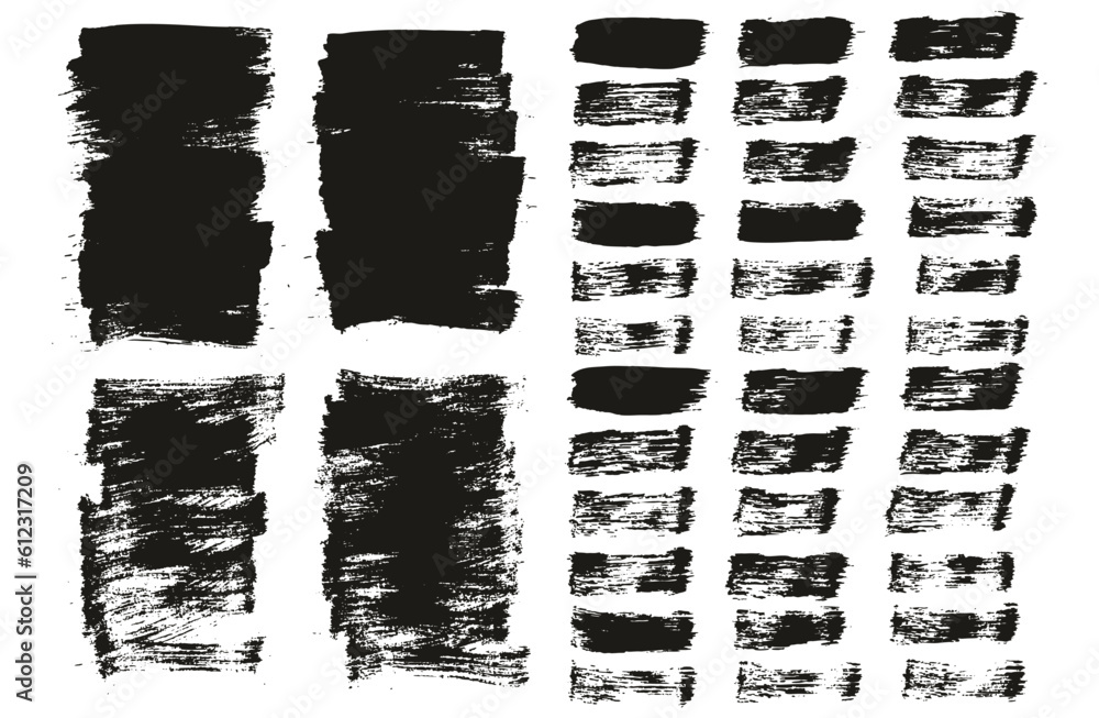 Flat Paint Brush Thin Short Background & Straight Lines Mix High Detail Abstract Vector Background Mix Set Flat Paint Brush Thin Short Background & Straight Lines Mix High Detail Abstract Vector Background Mix Set