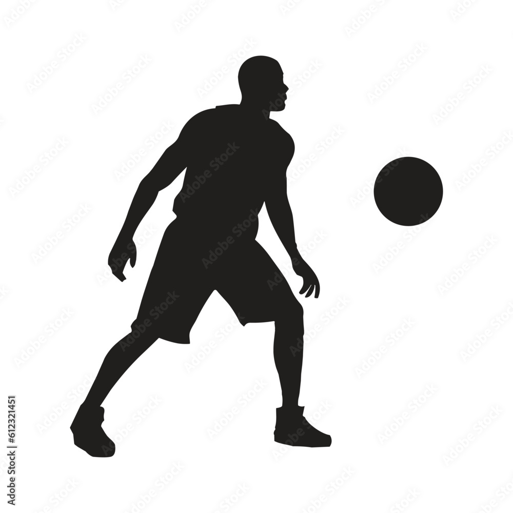 basketball player silhouette vector basketball player silhouette vector