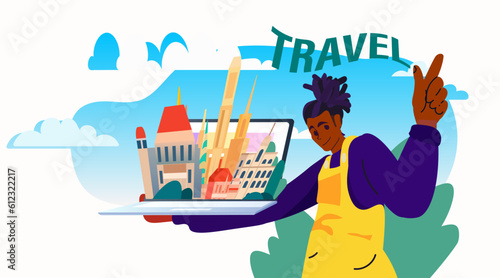online hotel booking in mobile app book apartment room service concept horizontal