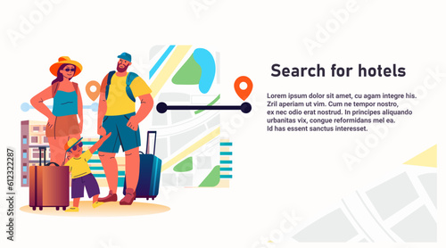 online hotel booking in mobile app book apartment room service concept horizontal