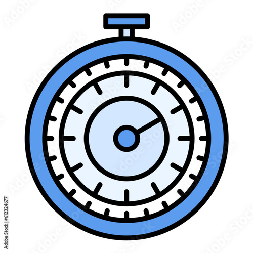 Velocity Line Color Icon