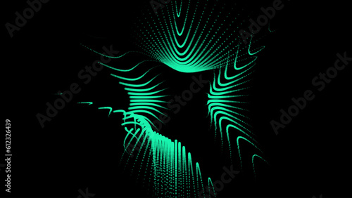 Groups of explosions and bursts of energy. Scattering galaxies, universes and stars. Gravitation curves of trajectories. Sea of information. Net point forms space power fabric. Light receding surface