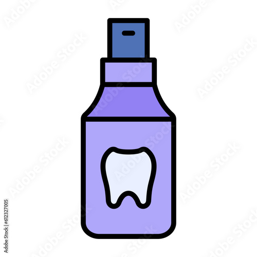 Freshener Line Color Icon