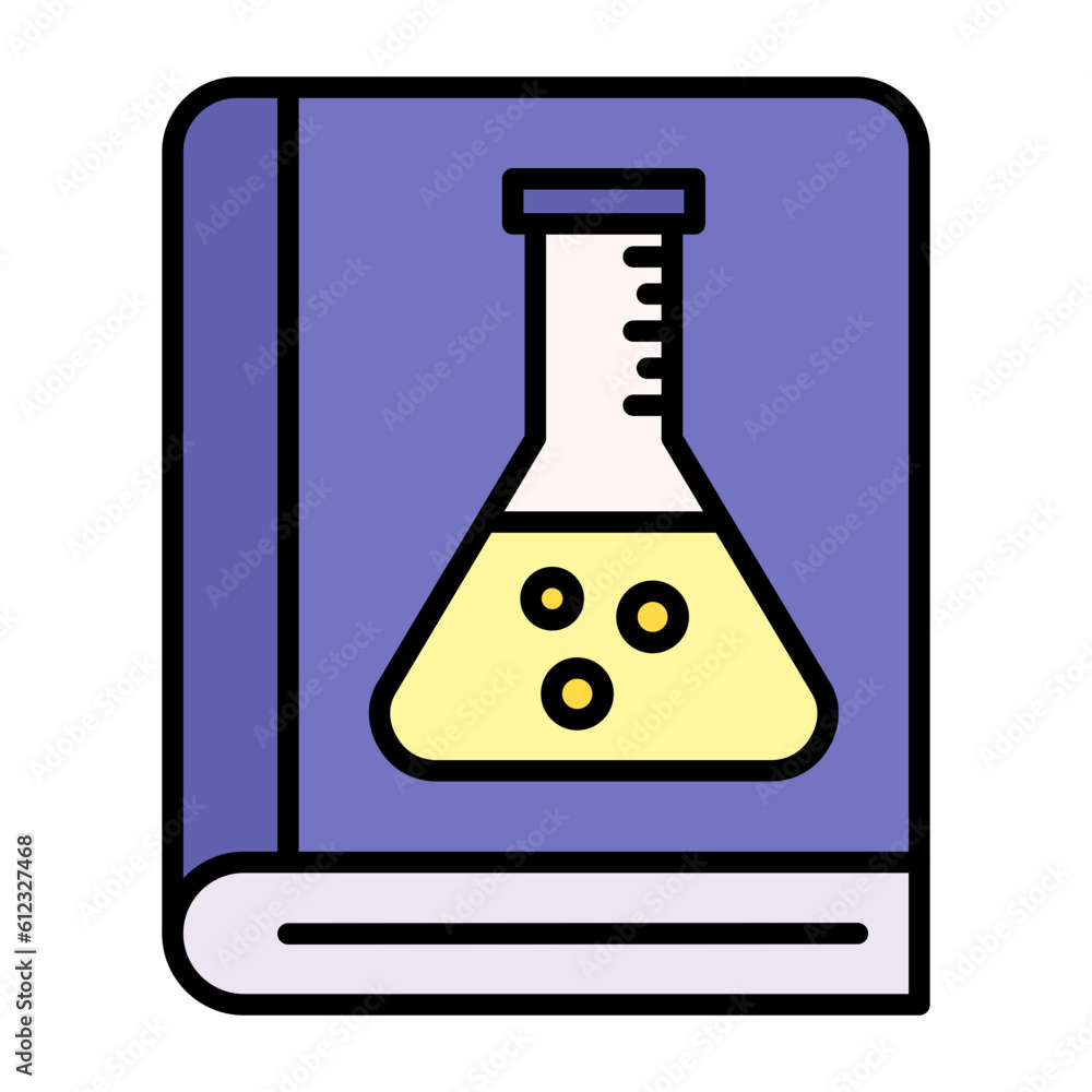 Closed Book Line Color Icon Closed Book Line Color Icon
