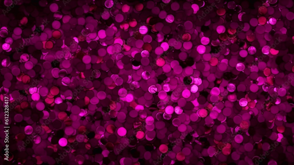 abstract background with sequins, generative Ai abstract background with sequins, generative Ai