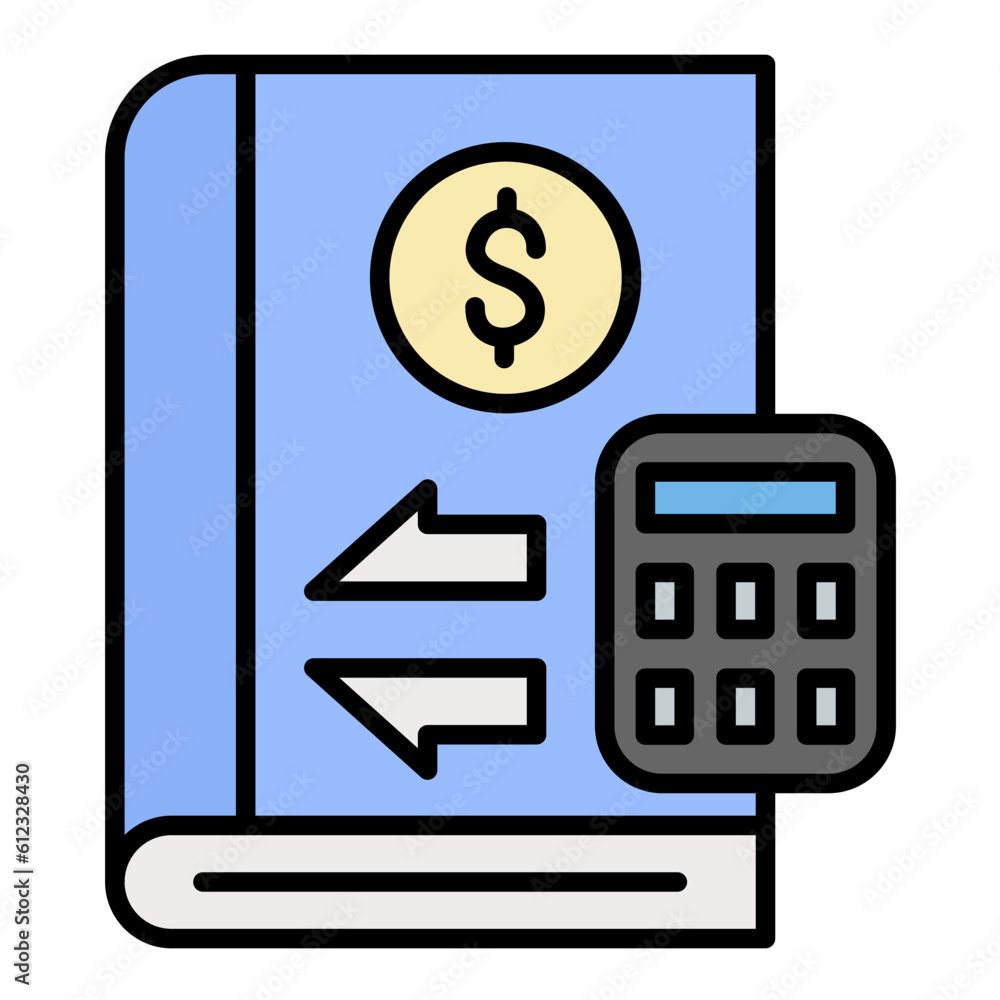 Ledger Line Color Icon