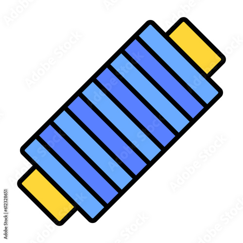 Thread Line Color Icon