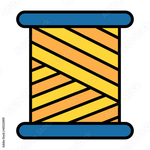 Spool Line Color Icon