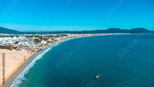 view from the beach