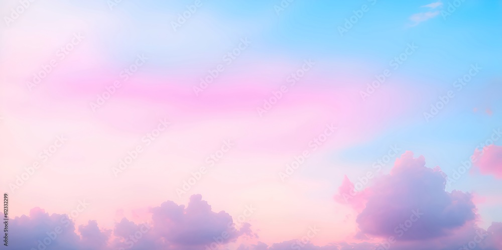 Blurred clouds background in pastel color. Splash of watercolor in pastel colors. Blurred clouds background in pastel color. Splash of watercolor in pastel colors.