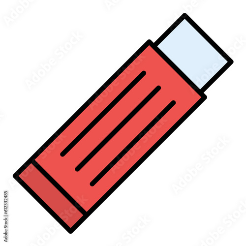 Gums Line Color Icon
