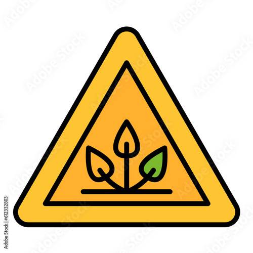 Extinction Line Color Icon