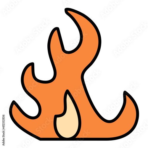 Fire Line Color Icon