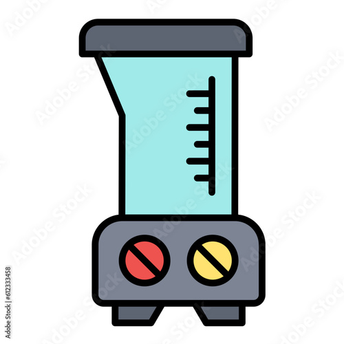 Blender Line Color Icon