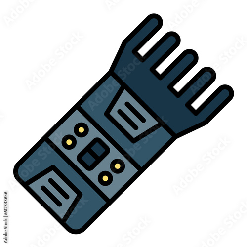 Trimmer Line Color Icon