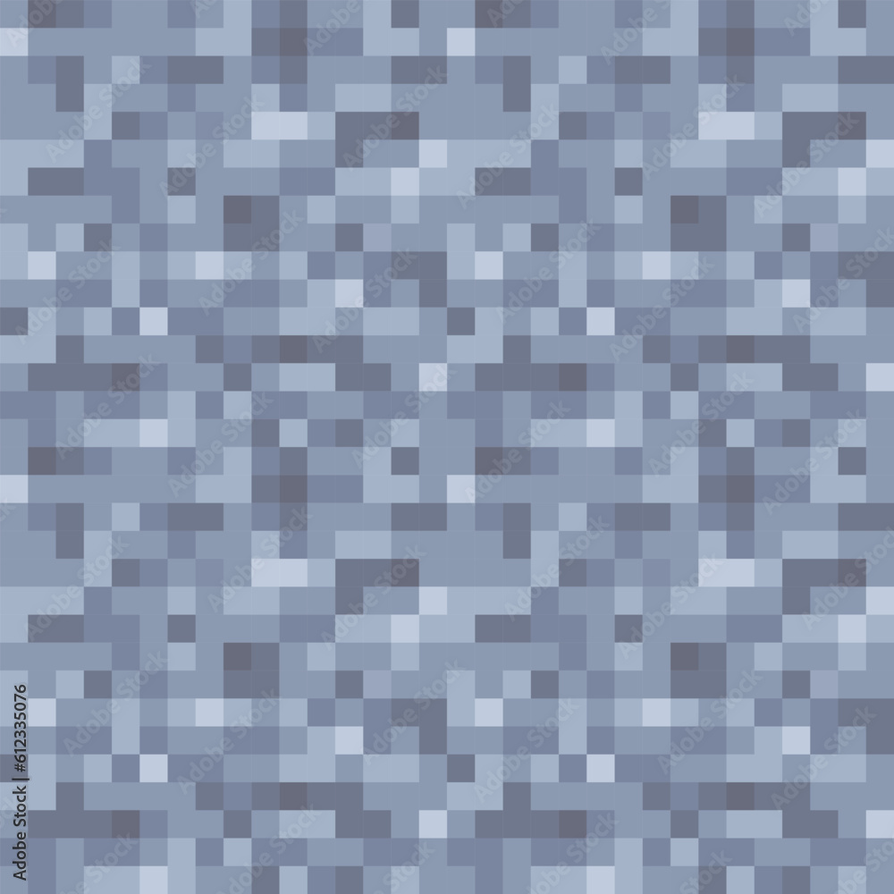 White noise, abstract seamless pattern texture pixel art background. Knitted design. Isolated vector 8-bit illustration. White noise, abstract seamless pattern texture pixel art background. Knitted design. Isolated vector 8-bit illustration.
