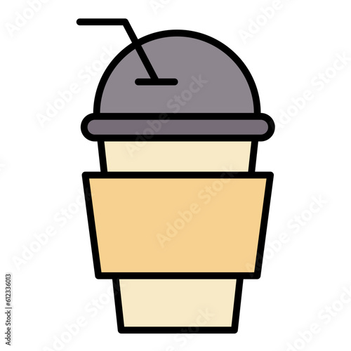 Frappe Line Color Icon