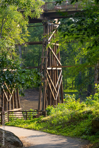 Принти на полотні Dudley Park in Athens, Georgia, USA