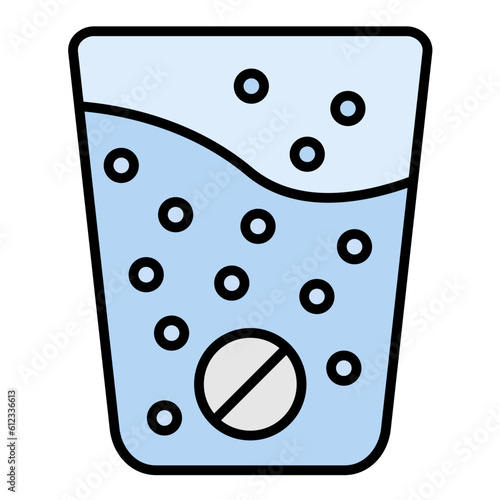 Effervescent Line Color Icon