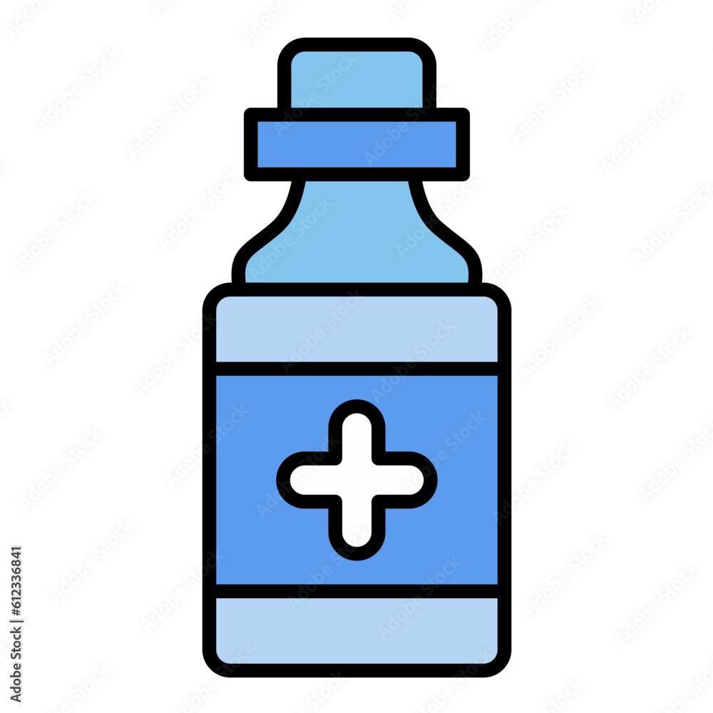 Syrup Line Color Icon Syrup Line Color Icon