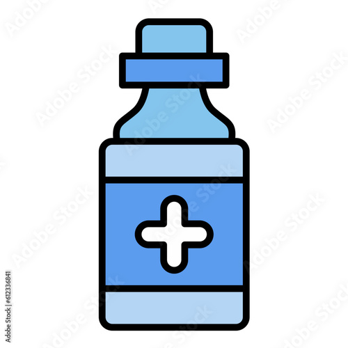 Syrup Line Color Icon